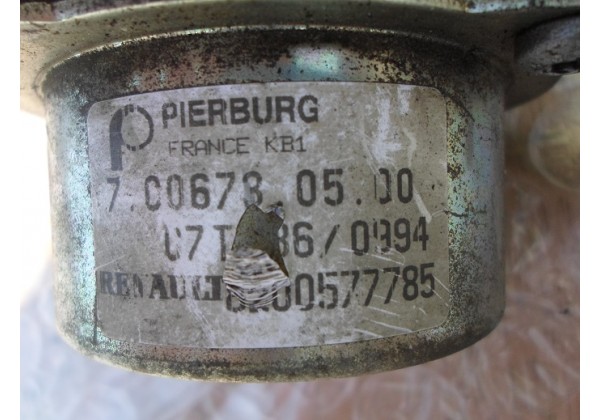 Насос вакуумний Рено Меган 2, Сценік 2, Кліо 2, для 1.5 дці,700673.05.00,8200577785